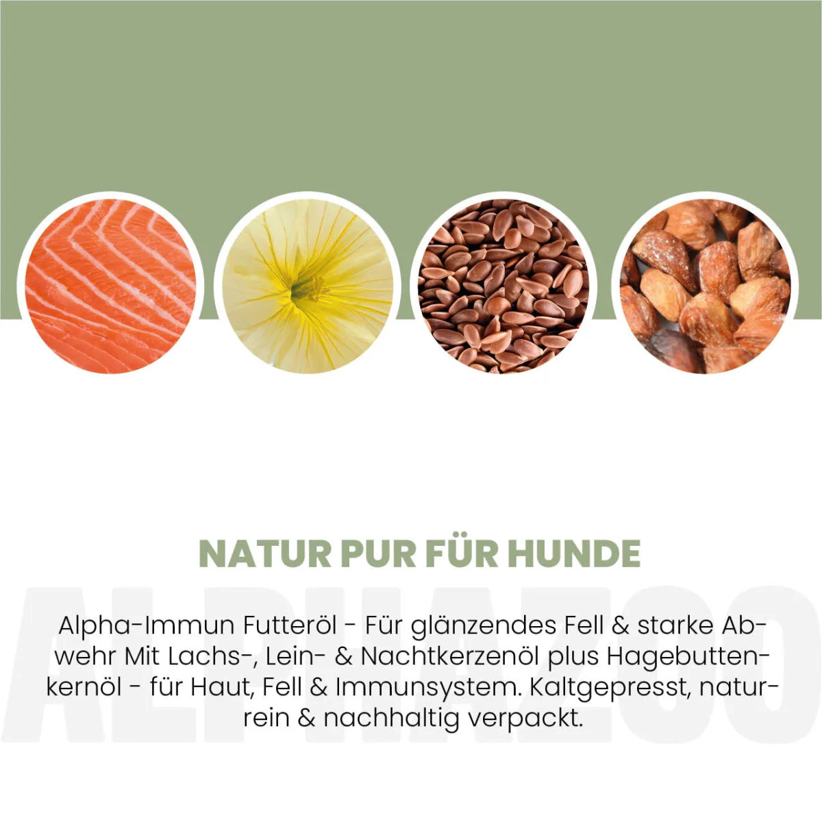 Alpha-Immun Futteröl 250ml