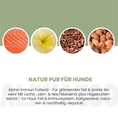 Alpha-Immun Futteröl 250ml