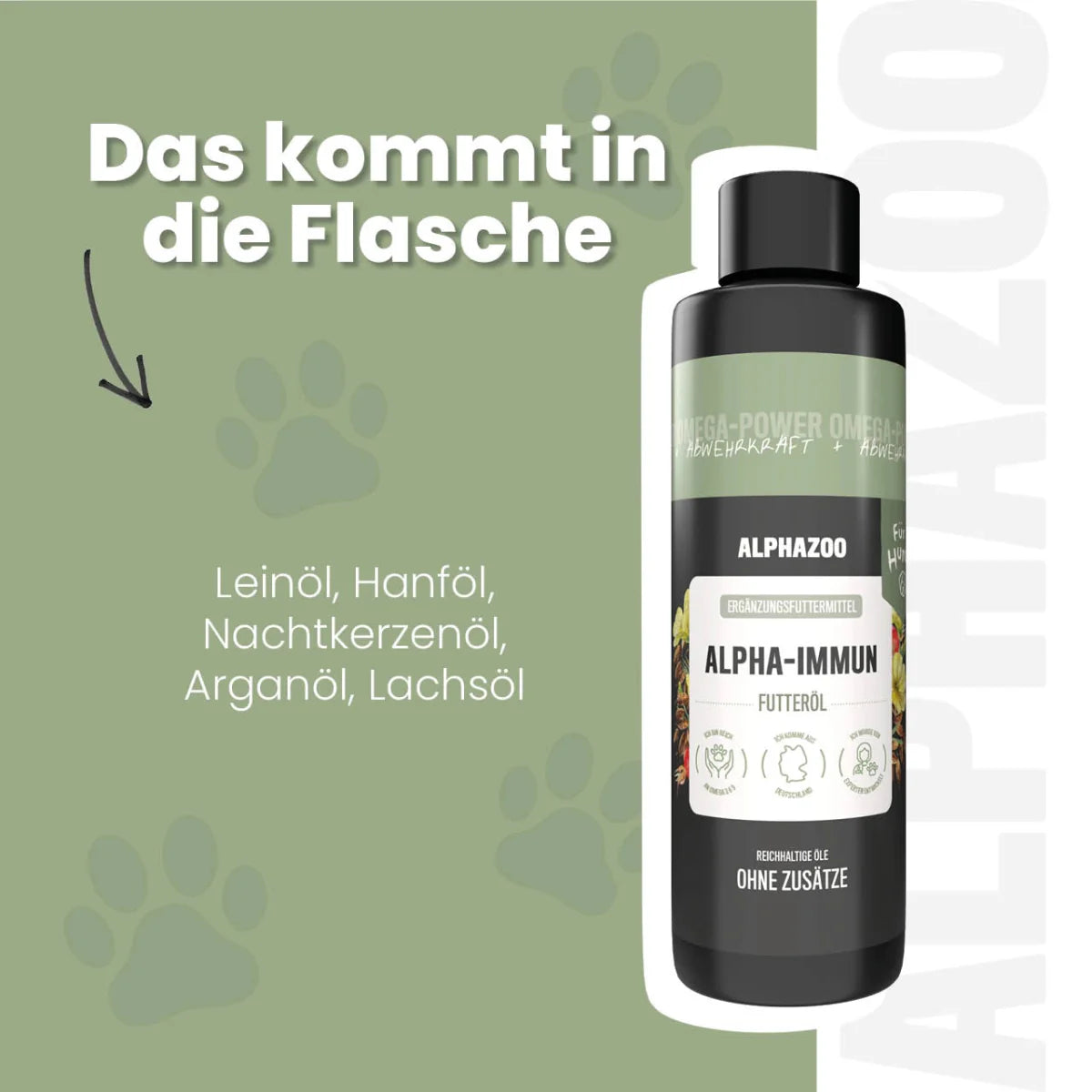 Alpha-Immun Futteröl 250ml