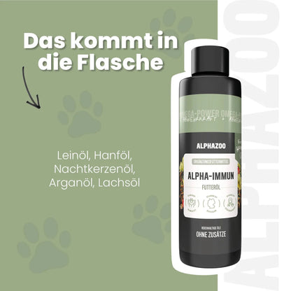 Alpha-Immun Futteröl 250ml