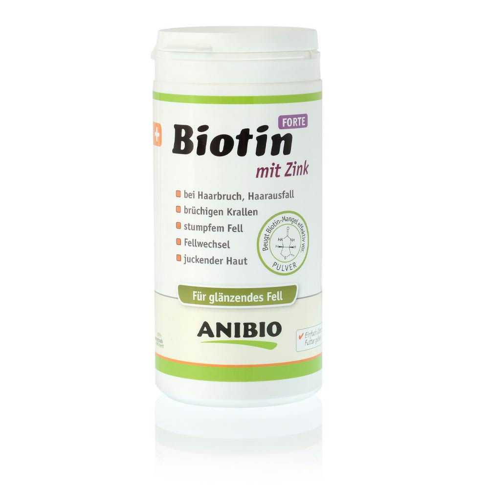 Biotin + Zink 260g