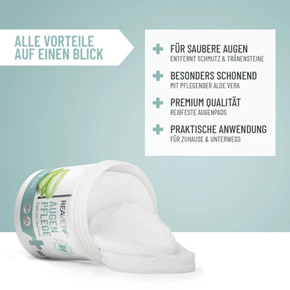 Augenpflege Pads 100Stk