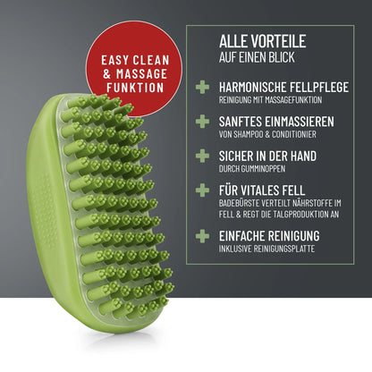 Badebürste