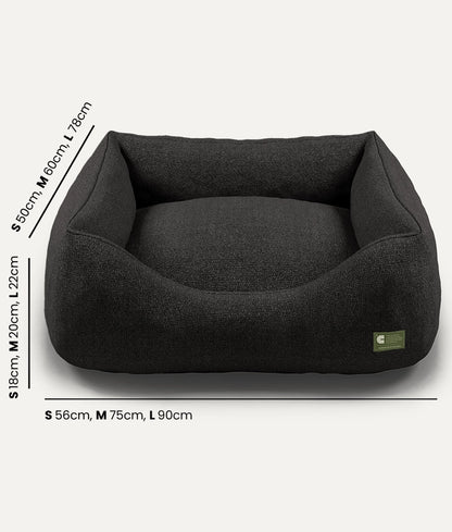 Schwarzes Hundebett, Snozy L