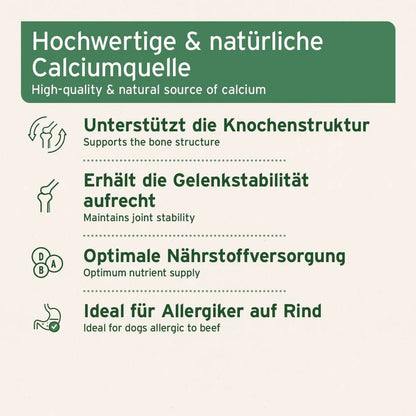 BARF-Line Gemahlene Knochen vom Pferd 500 g