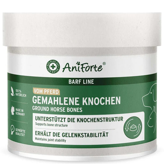 BARF-Line Gemahlene Knochen vom Pferd 500 g
