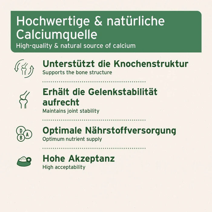 BARF-Line Gemahlene Knochen vom Rind 500 g