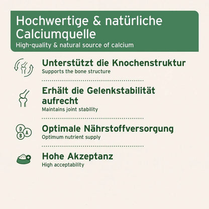 BARF-Line Gemahlene Knochen vom Rind 500 g