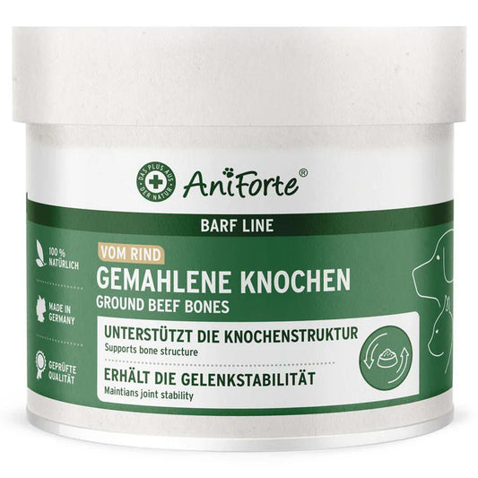 BARF-Line Gemahlene Knochen vom Rind 500 g