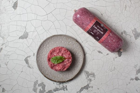 Barf n´ Roll ganze Ente gewolft 500g
