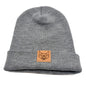 Heavyweight Long Beanie Heather Grey