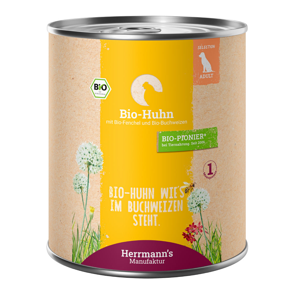 Selection Bio Huhn mit Fenchel 800g