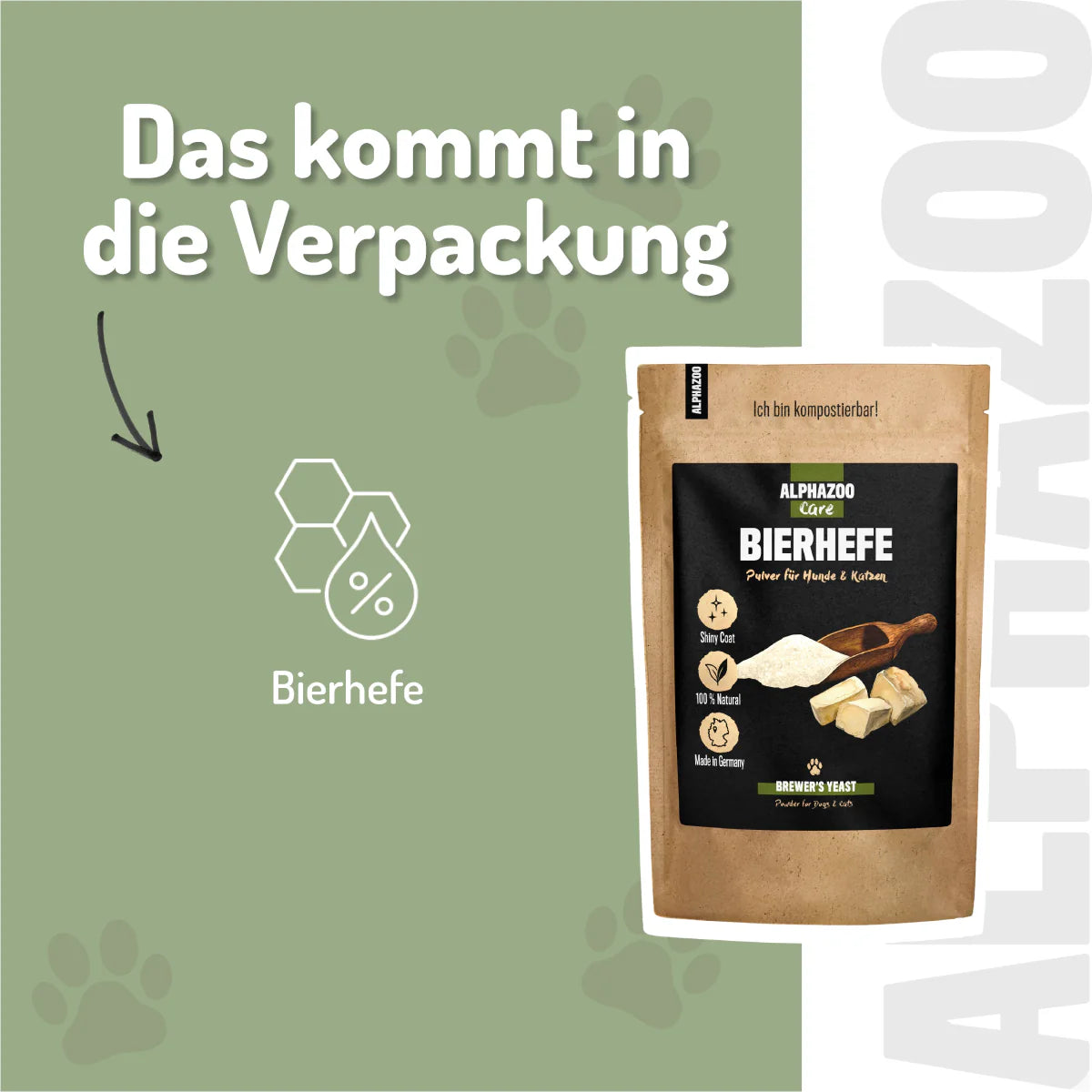 Bierhefe Pulver 250g