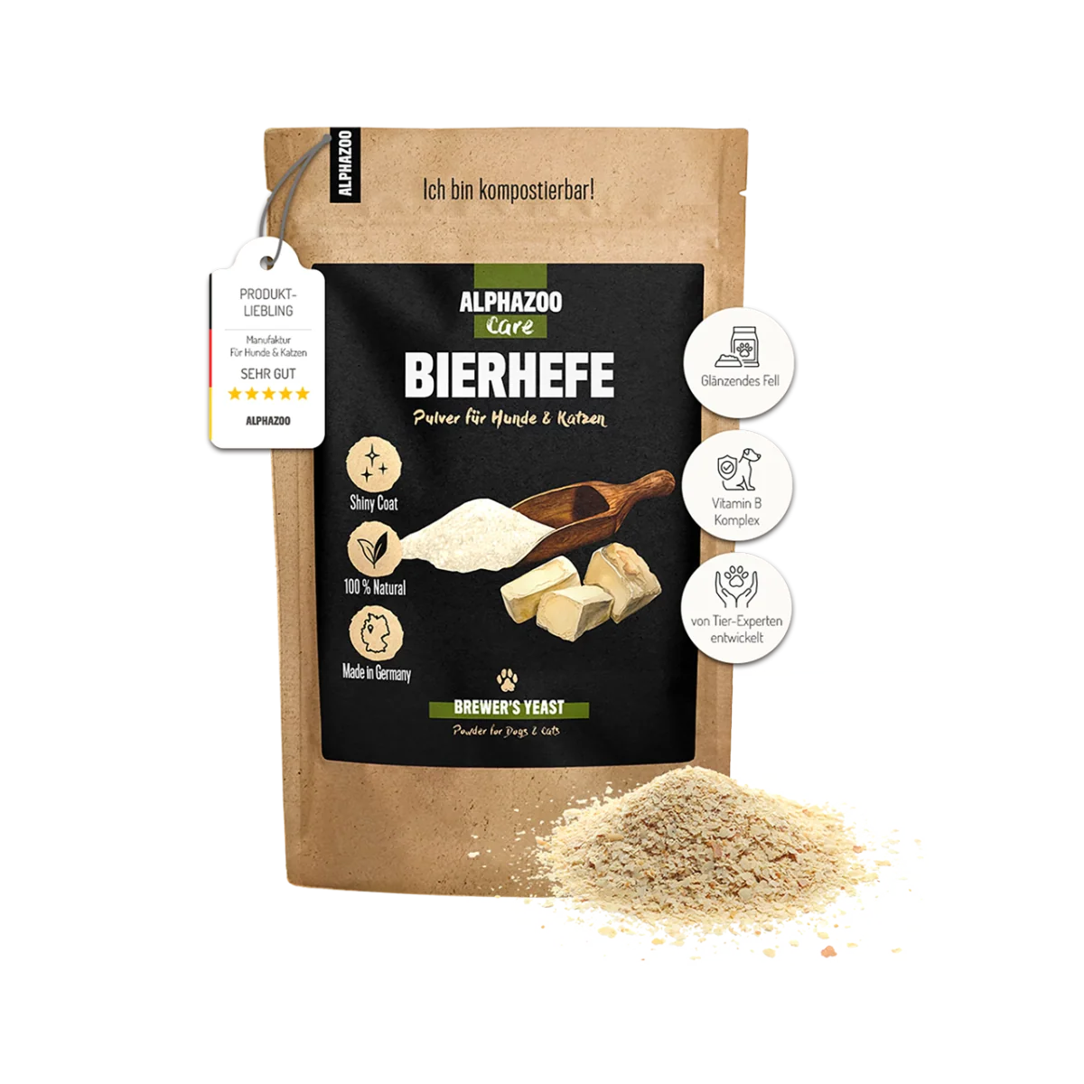 Bierhefe Pulver 250g