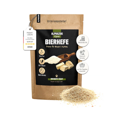 Bierhefe Pulver 250g