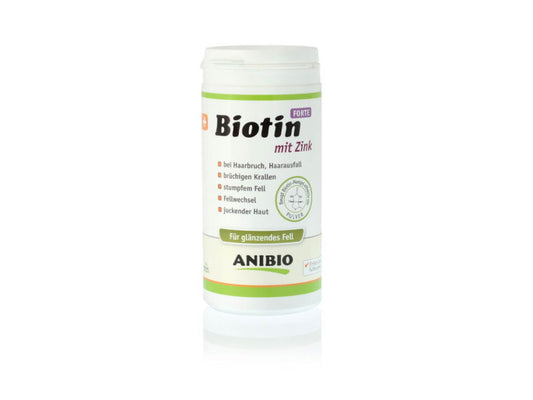 Biotin + Zink 260g