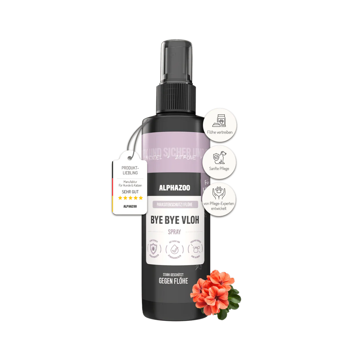 ByeByeVloh Flohspray für Hunde