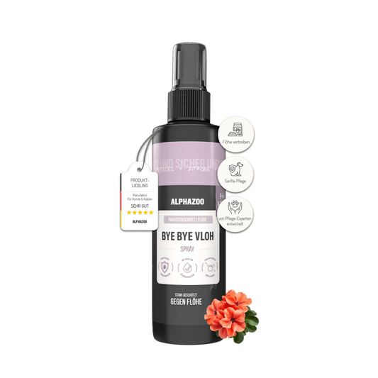ByeByeVloh Flohspray für Hunde