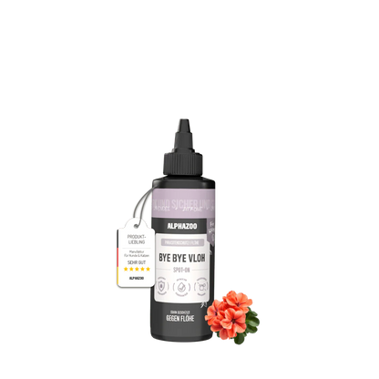 ByeByeVloh Spot-On für Hunde 100ml