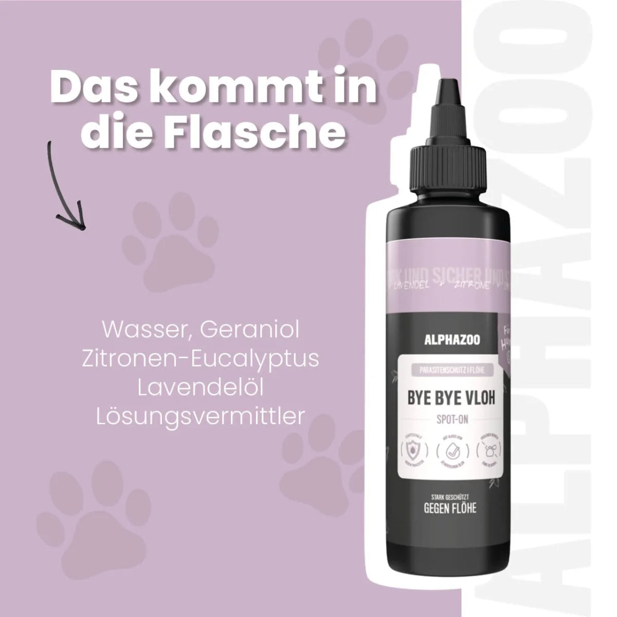 ByeByeVloh Spot-On für Hunde 100ml