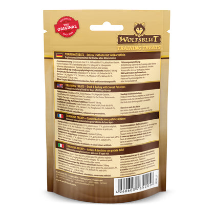 Training Treats Wild Duck & Turkey 70g