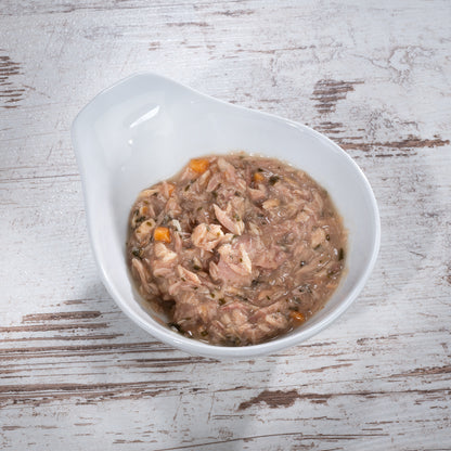 Filet Thunfisch & Lachs 80g