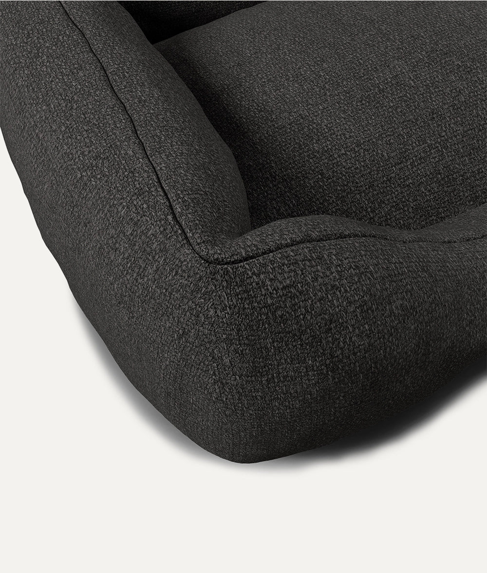 Schwarzes Hundebett, Snozy L
