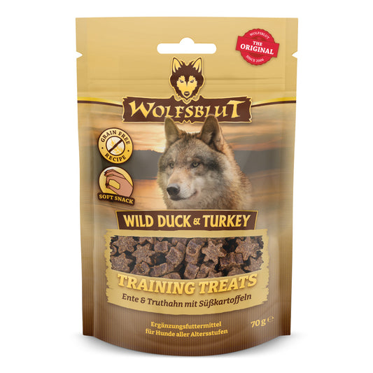 Training Treats Wild Duck & Turkey 70g