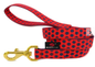 Cityleine Dots Red-Darkblue medium-large