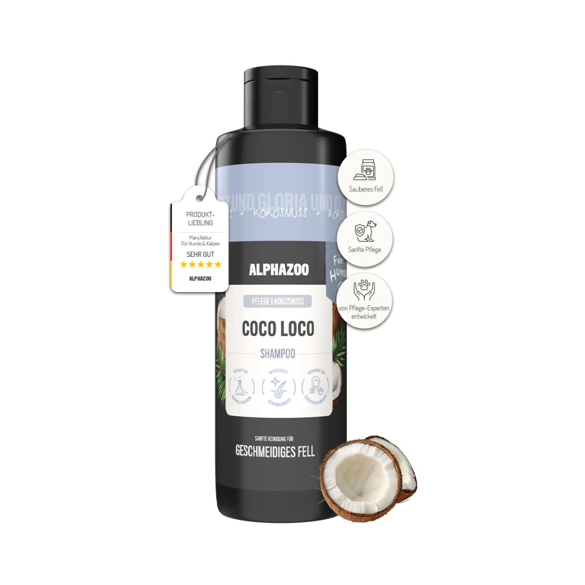 Coco Loco Shampoo 250ml