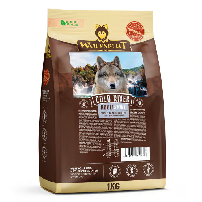 Cold River Small Breed 1kg