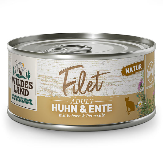 Filet Huhn & Ente 80g