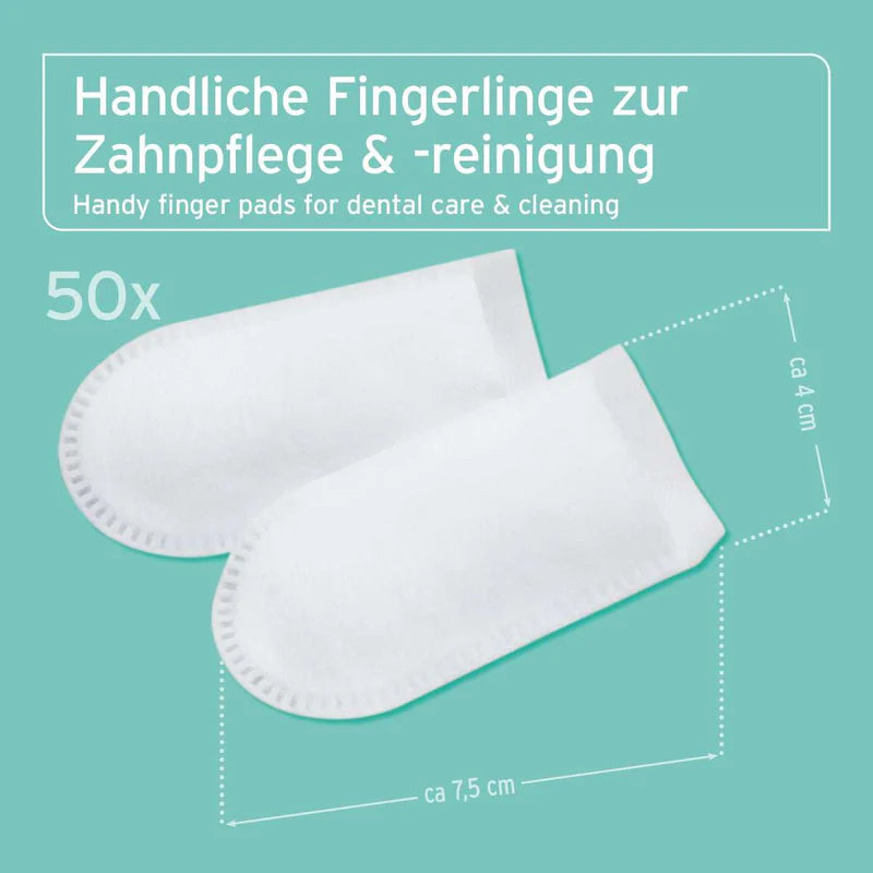 Denta Clean & Care Fingerpads 50 Stk.