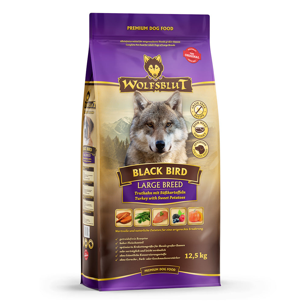 Black Bird Large Breed 12,5kg