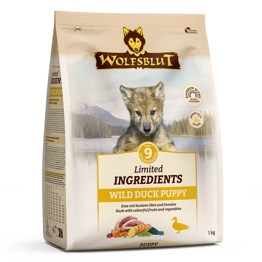 Limited Ingredients Wild Duck Puppy 1kg