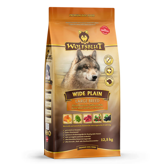 Wide Plain Large Breed 12,5kg