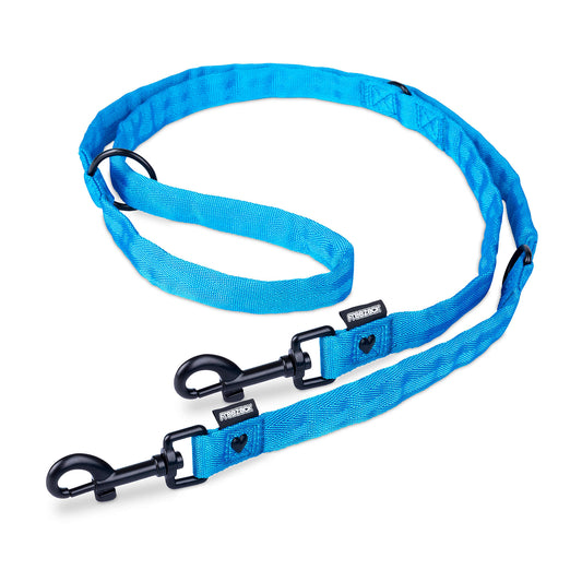 Hundeleine Comfort blau M