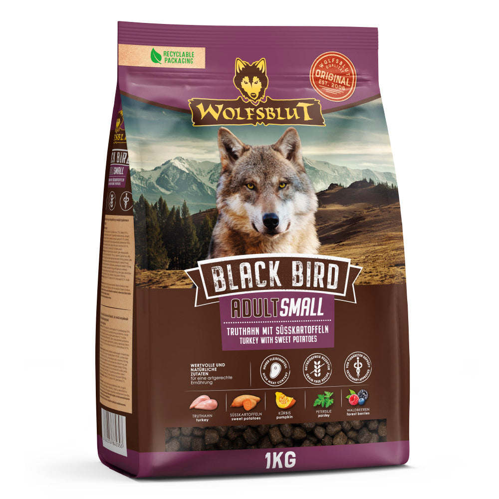 Black Bird Small Breed 1kg
