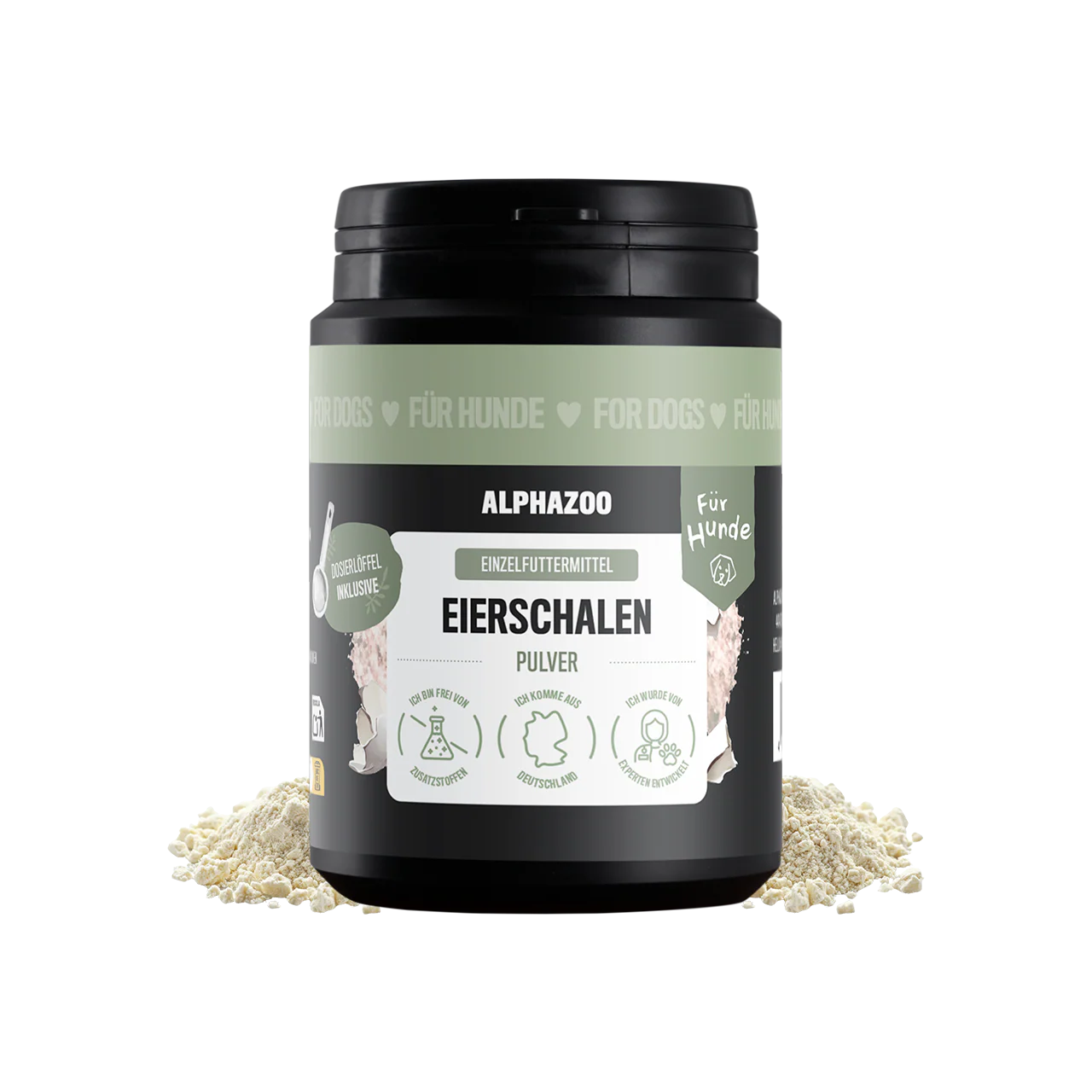 Eierschalenpulver 250g