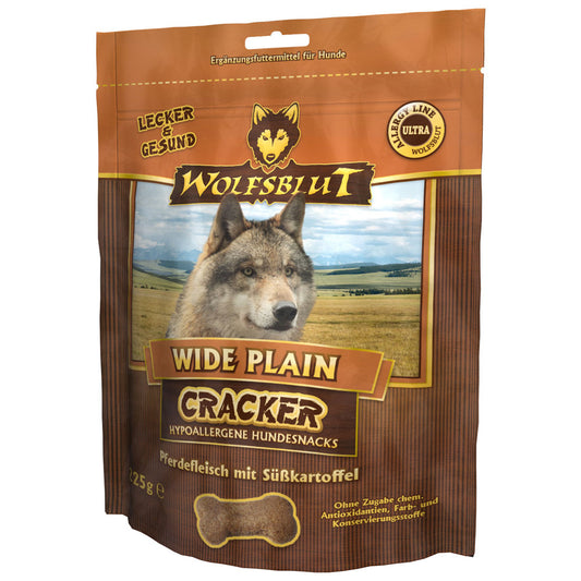 Wide Plain Cracker 225g