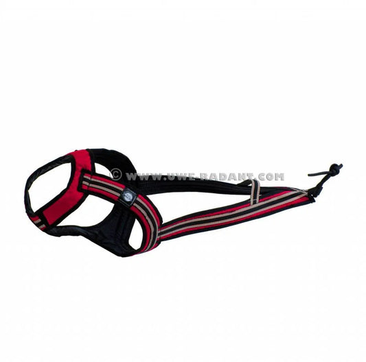 FASTER Zuggeschirr rot S