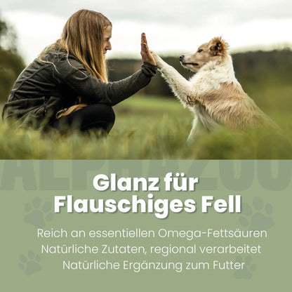 Fellliebe Futteröl für Hunde 250ml