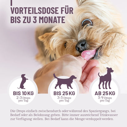 Feste Häufchen Drops 350g
