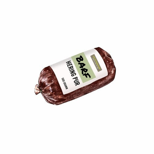 Hering pur 500g