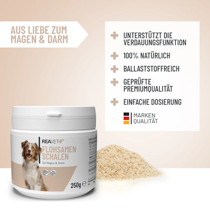 Flohsamenschalen 250g