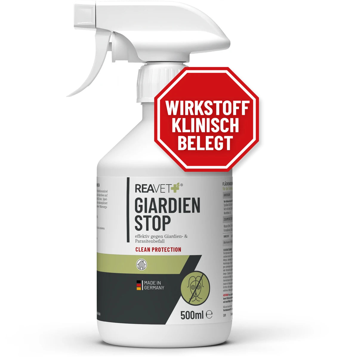 Giardien Stop Spray 500ml