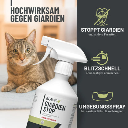 Giardien Stop Spray 500ml