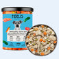 Gekochtes Frische-Menü Lachs mit Süßkartoffel 400g
