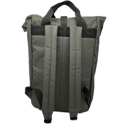 Twin Handle Roll-Top Rucksack Graphite Grey