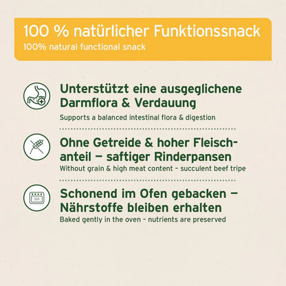 Gras- & Kotfresser Snack 300g